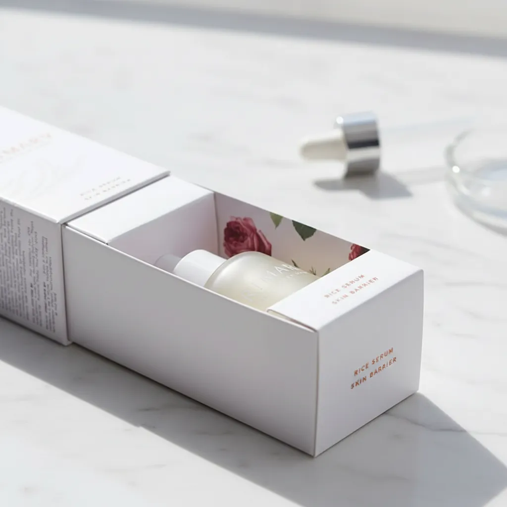 Serum Bottle Divider Folding Box 2