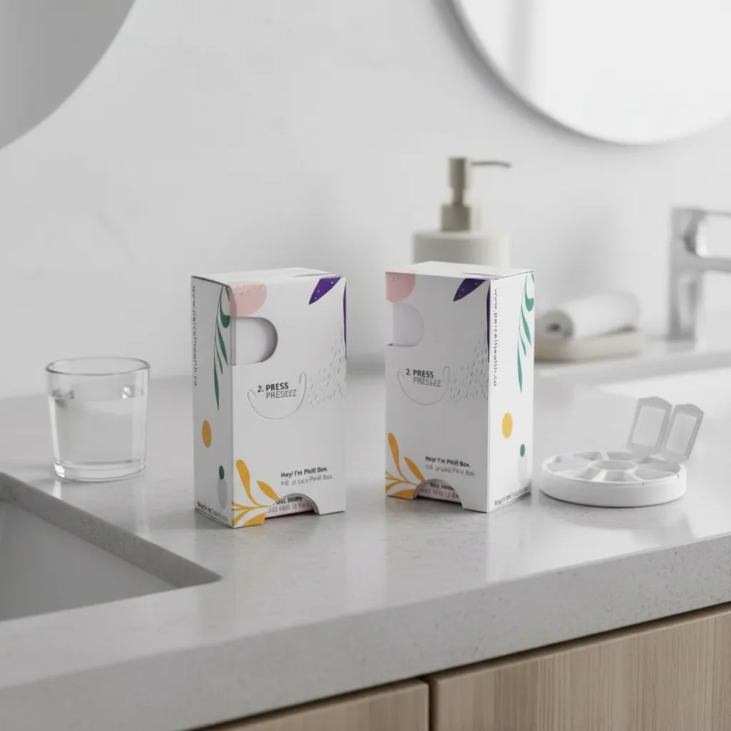 Child-Resistant Dispenser Pharma Folding Box 3