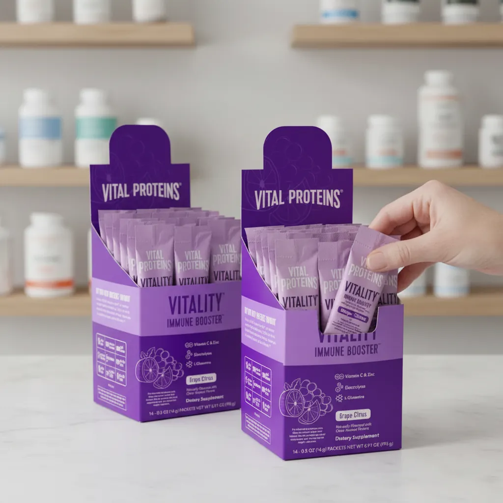 Retail Sachet Dispenser Display Box Set 3