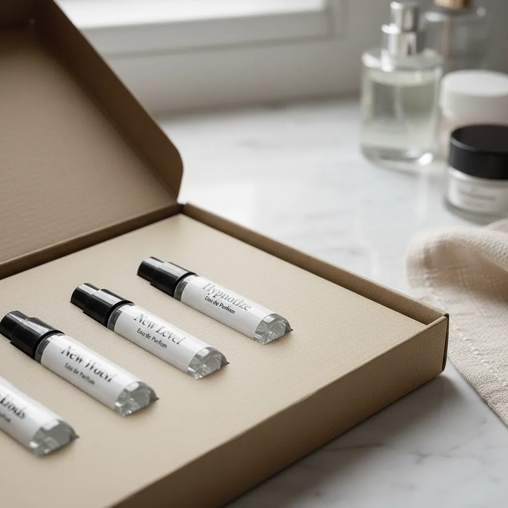 The First Impression of Scent