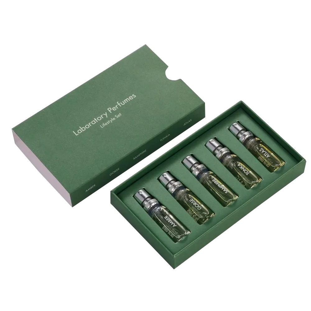 Precision Vial Card Stock Sleeve Box