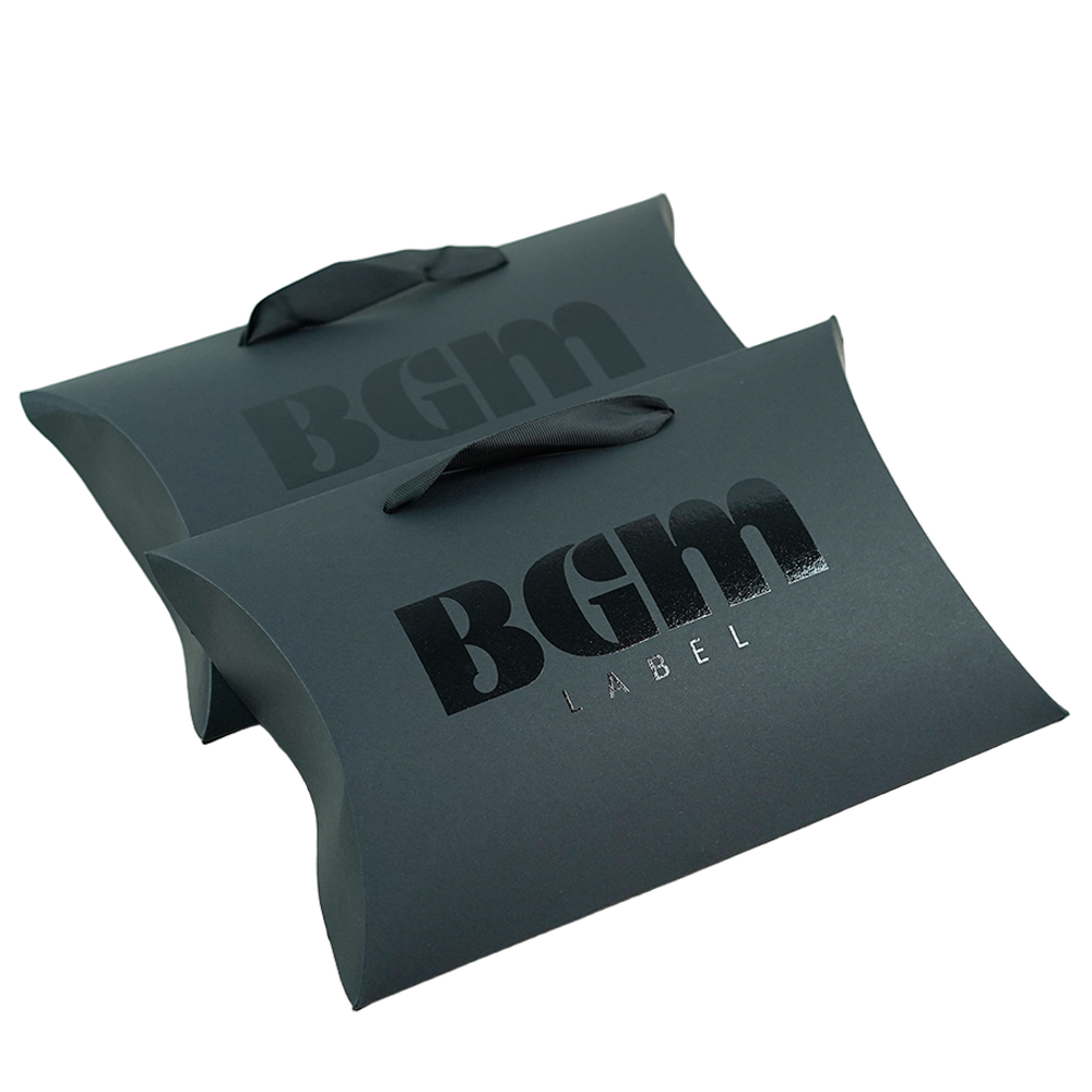 Custom Spot UV Handle Pillow Box