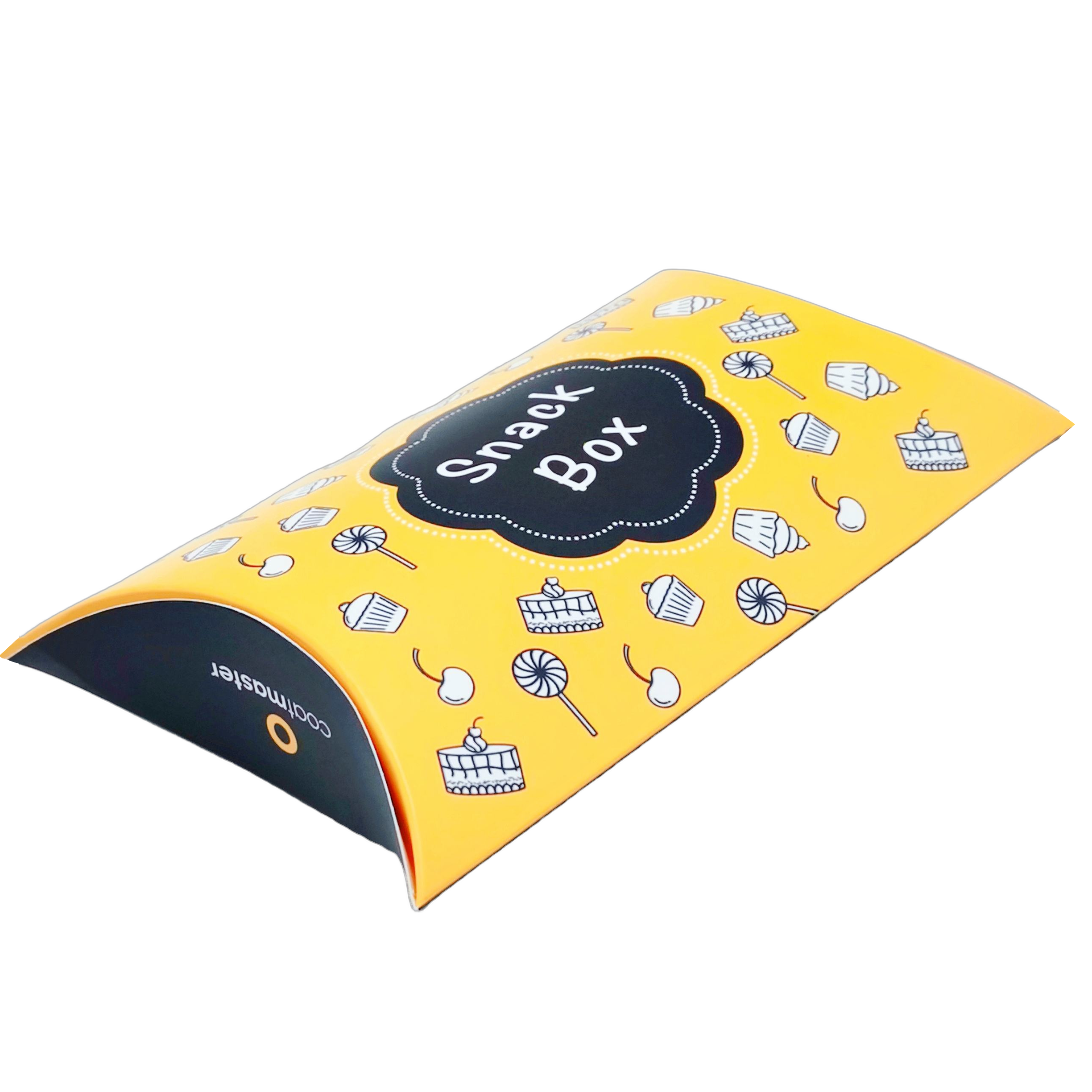 Custom Printed Snack Pillow Gift Box