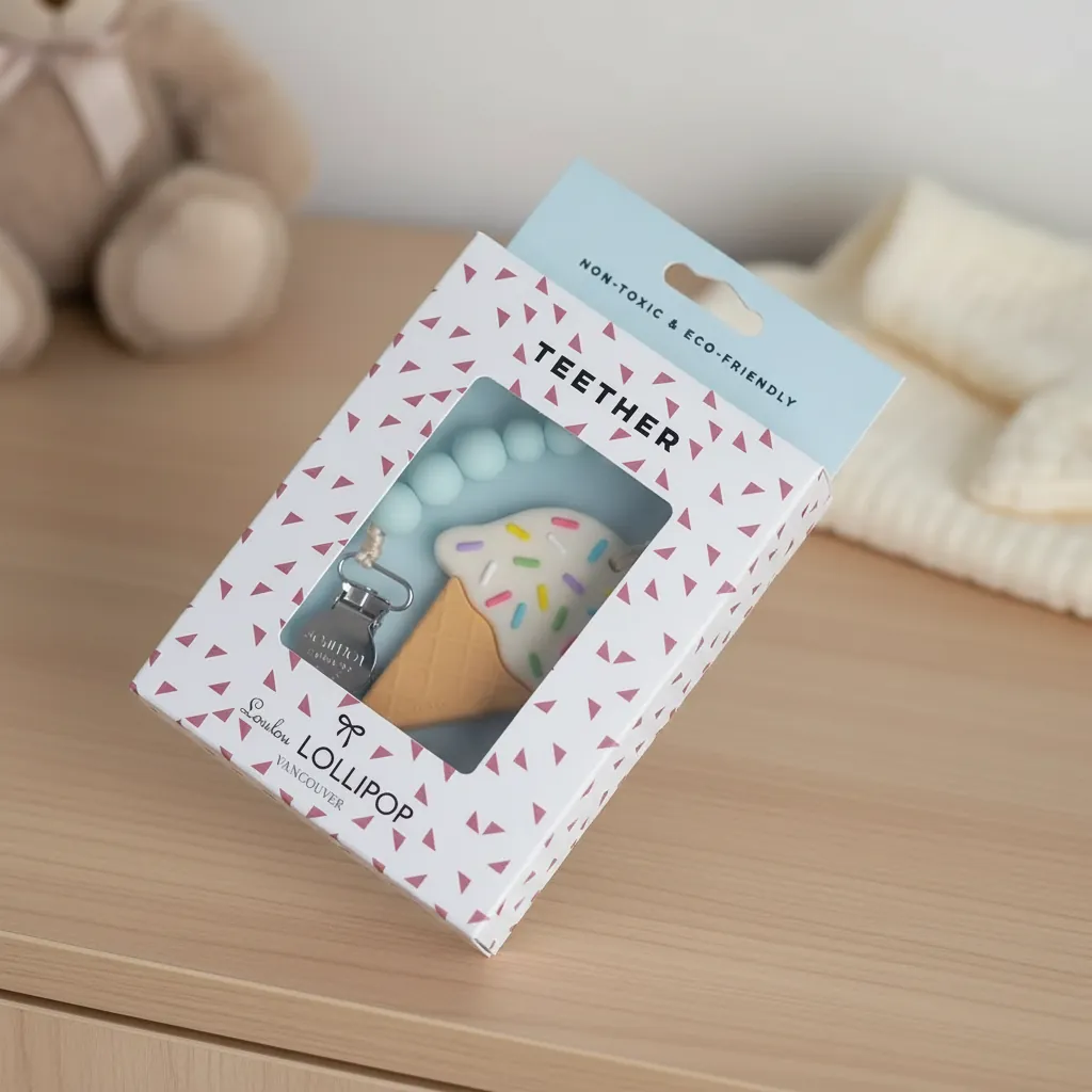 high-quality Baby Product Window Retail Box 1