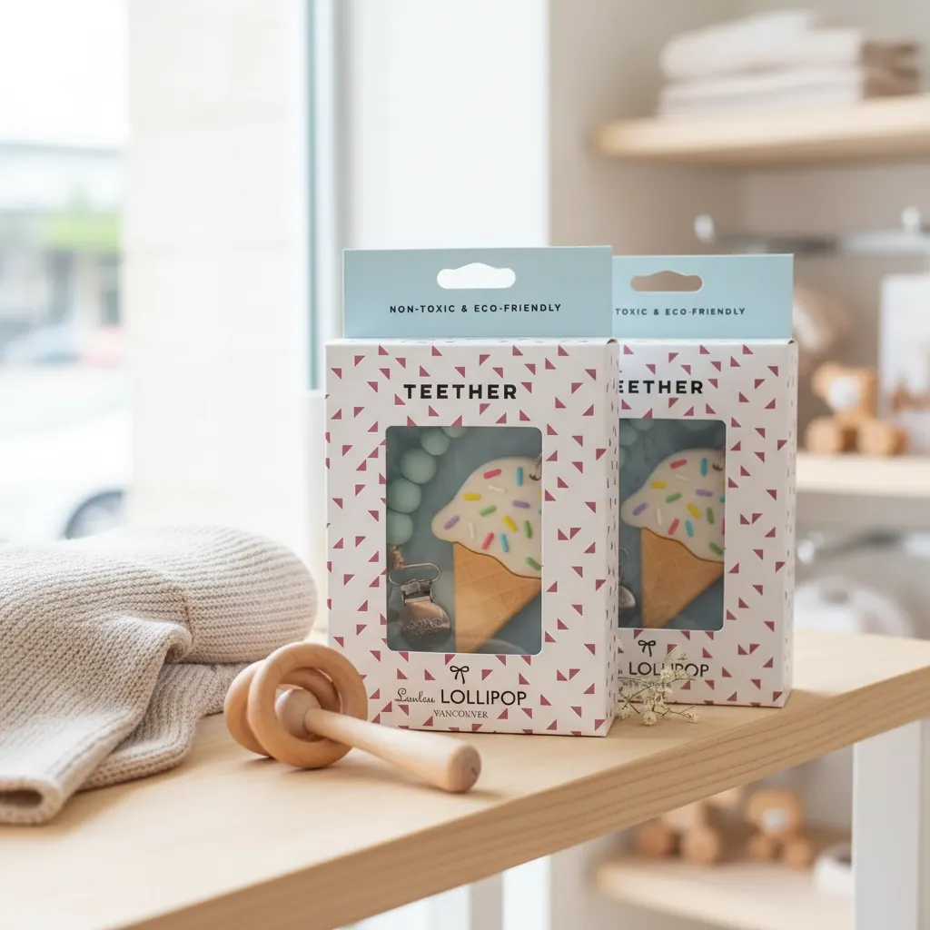high-quality Baby Product Window Retail Box 3
