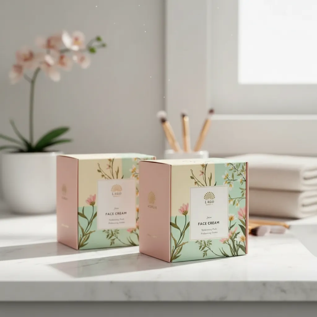 Custom Face Cream Mailer Box 3