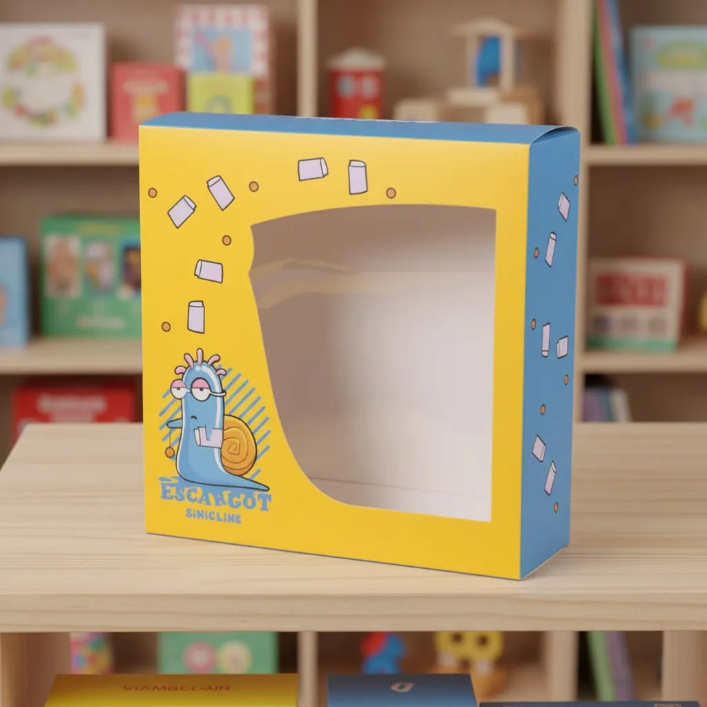 Custom Multi-Window Cosmetic Set Retail Box