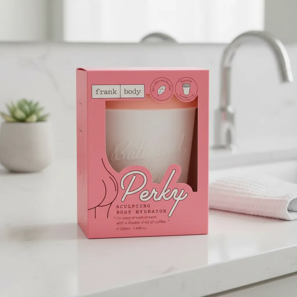 Novelty Product Window Retail Gift Box 1