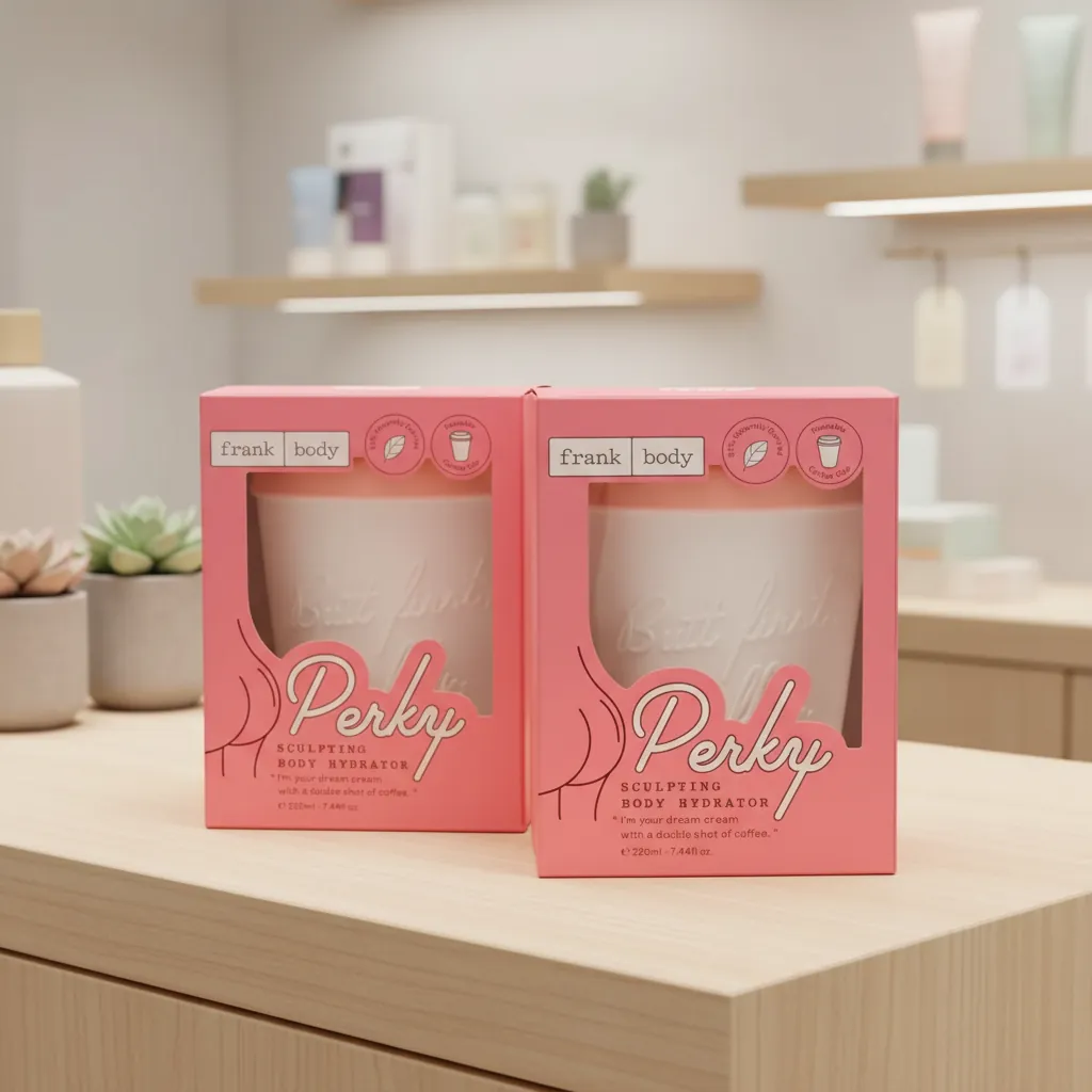 Novelty Product Window Retail Gift Box 3