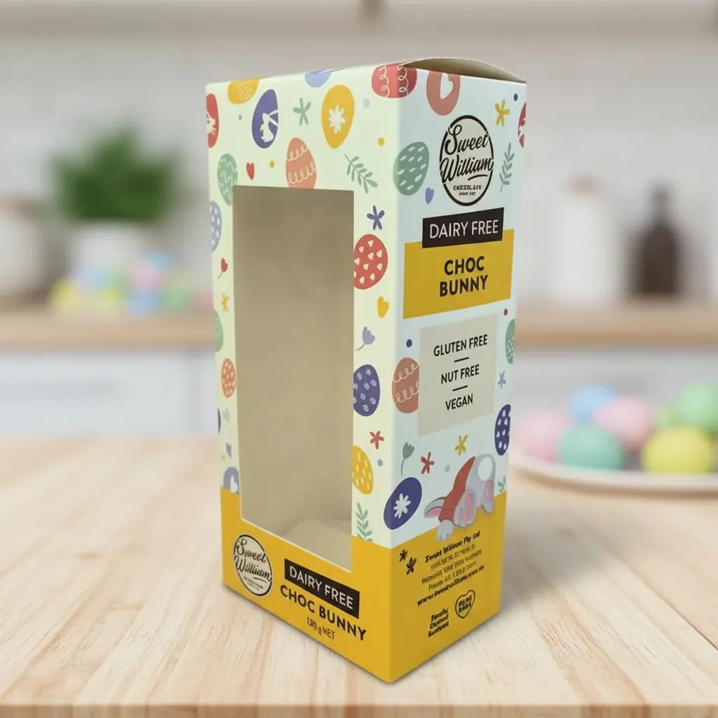 Custom Die-Cut Sleeve Soap Retail Box 1