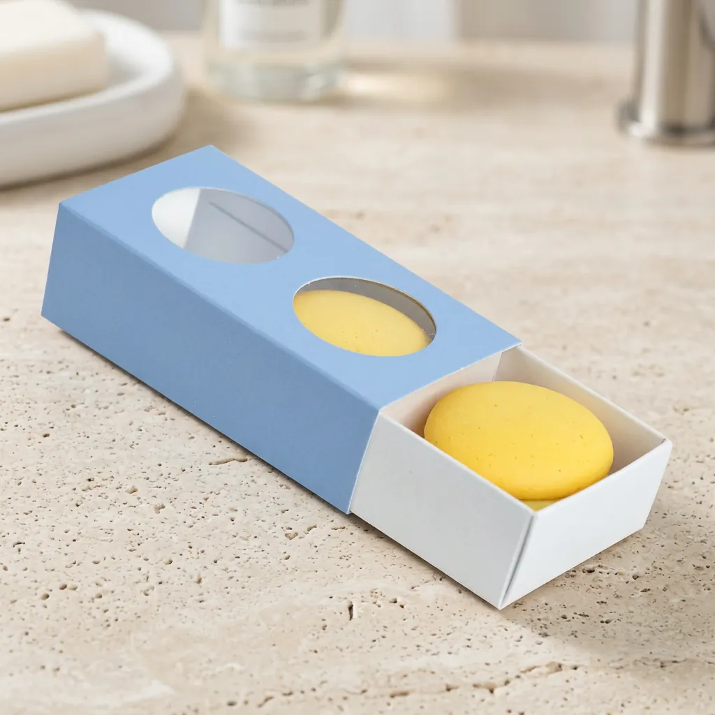 Custom Bath Organizer Sleeve Tray Box 1
