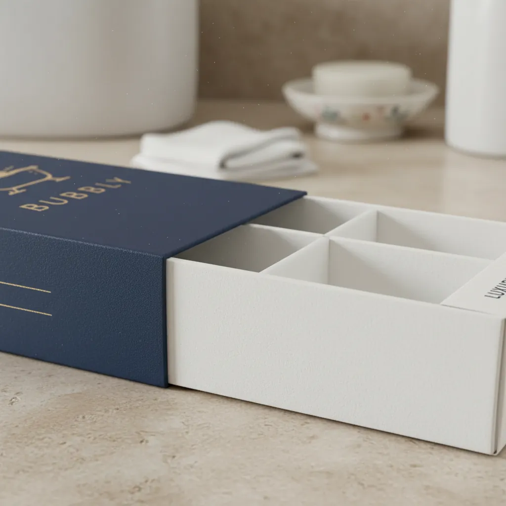 Who Uses Divided Sleeve Boxes for Bath Products