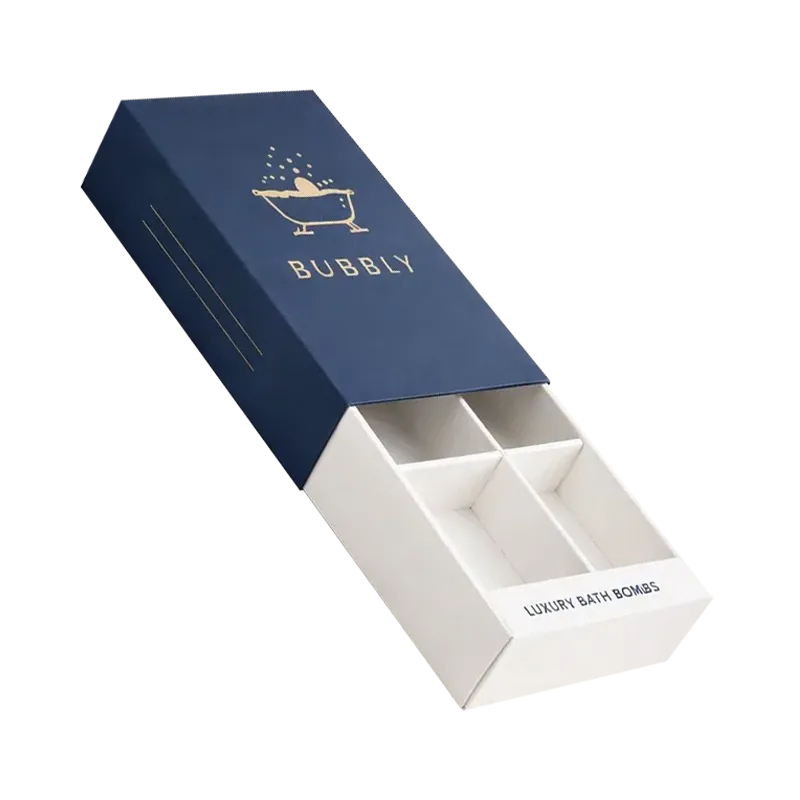Custom Bath Organizer Sleeve Tray Box