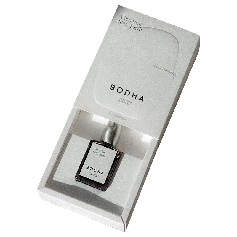 Custom Fragrance Window Sleeve Tray Box