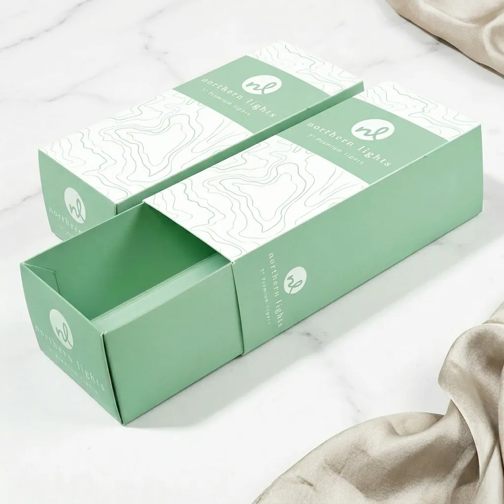Custom Select Meat Sleeve Tray Box 3