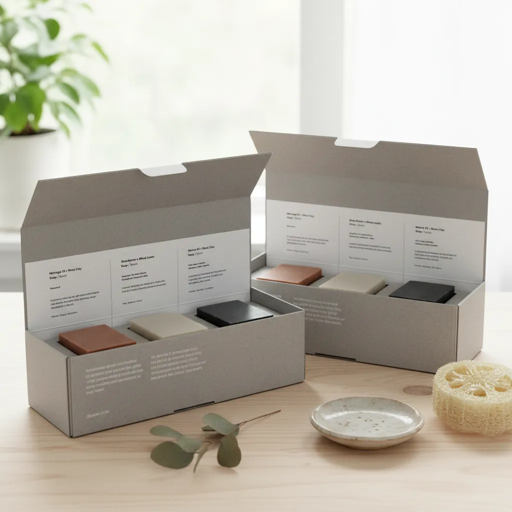 Custom Artisan Trio Gift Soap Set 3