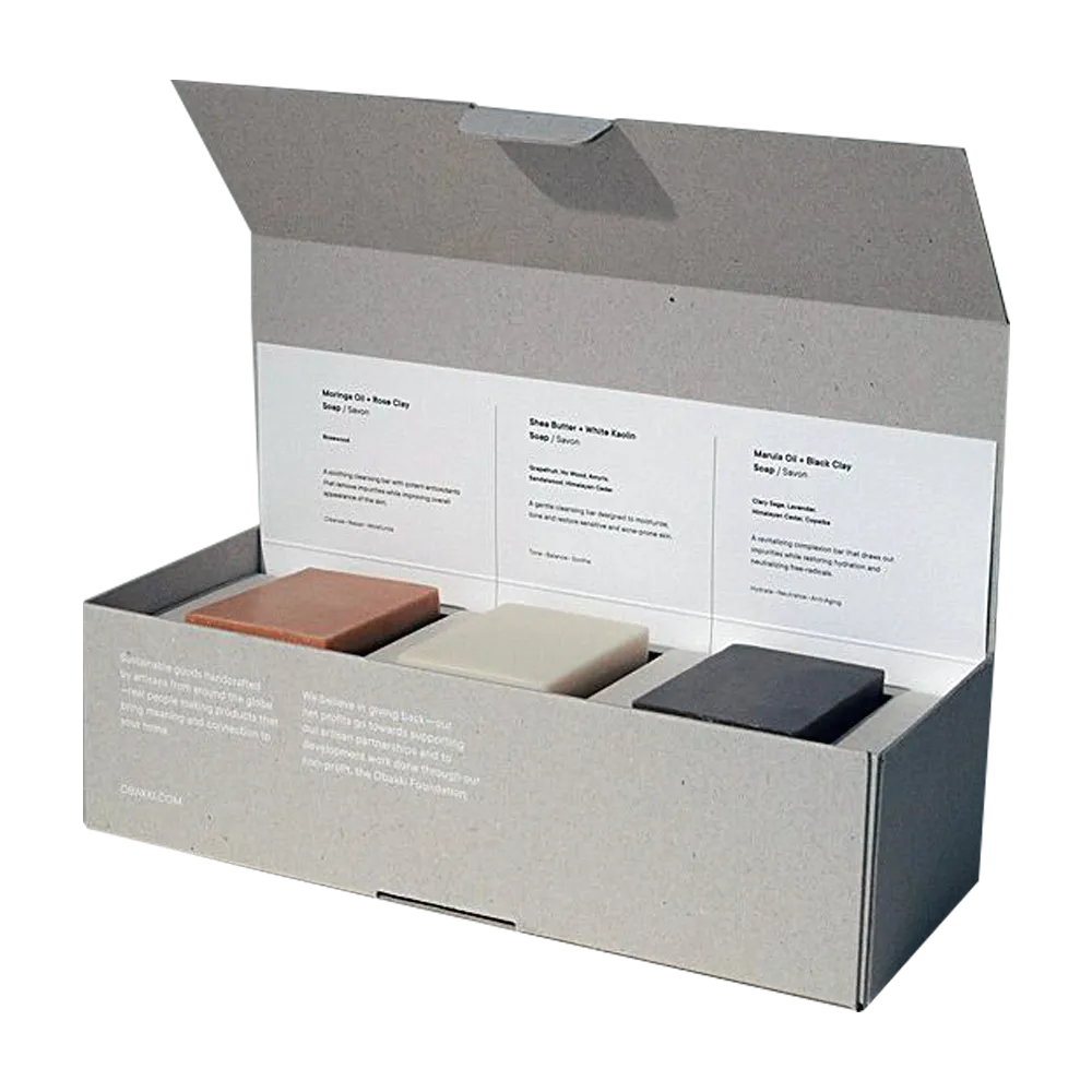 Custom Artisan Trio Gift Soap Set