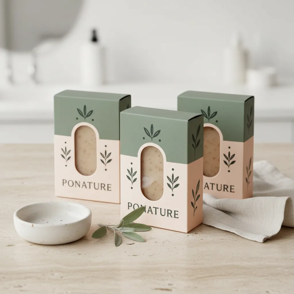 Botanical Window Soap Box for Beauty 3