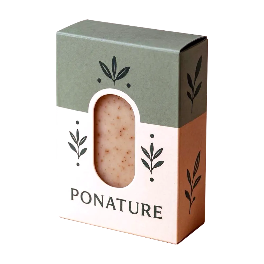 Botanical Window Soap Box for Beauty