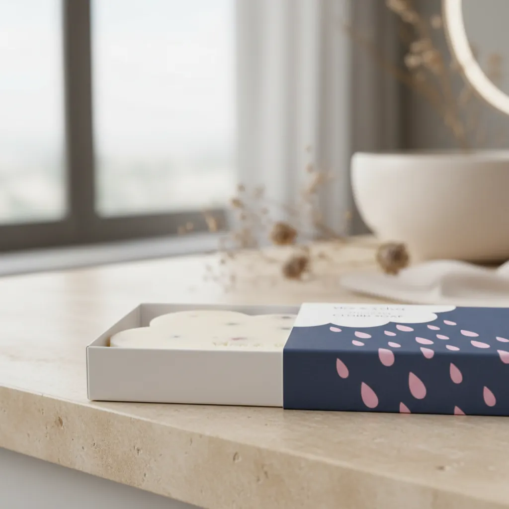 Who Uses Cloud Shaped Sleeve Soap Boxes
