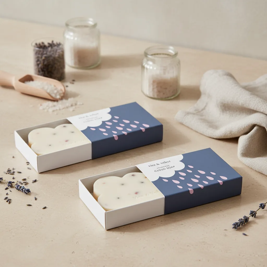 Custom Cloud Shaped Sleeve Soap Box 3