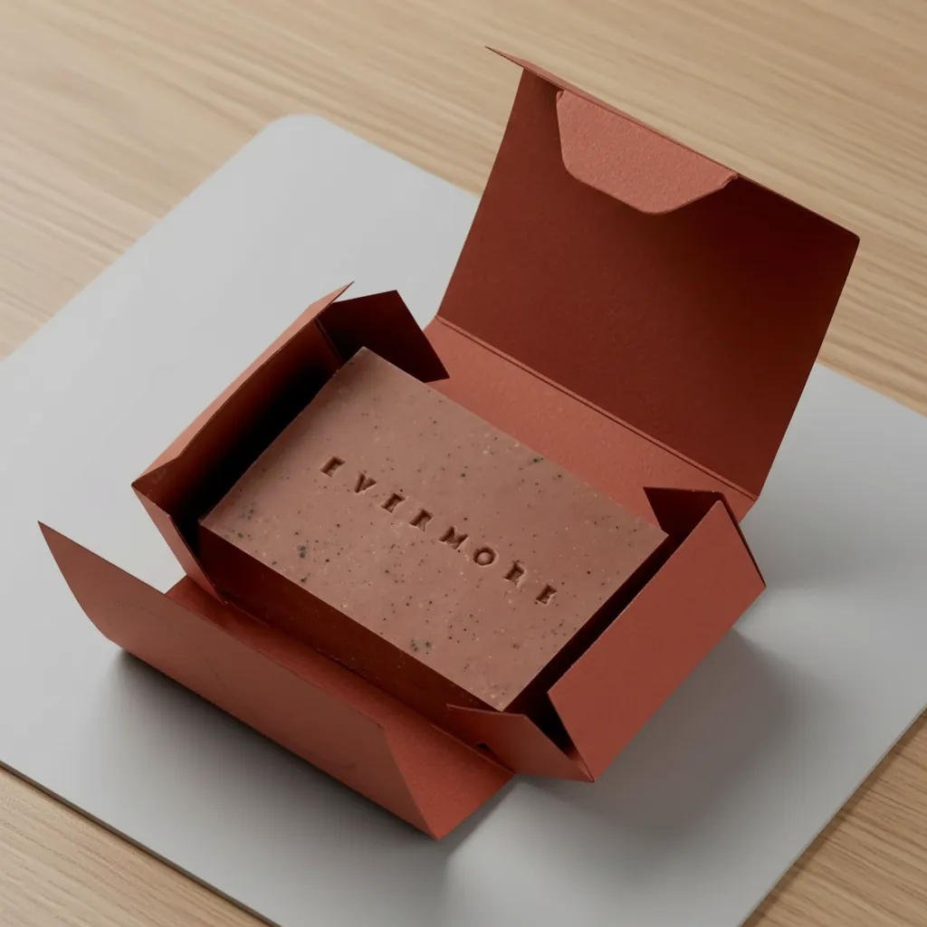 Folded Flap Design Changes How Soap Is Presented