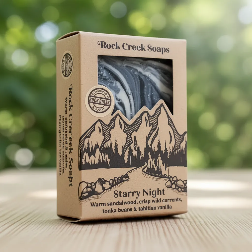Illustration Changes How Customers See Your Soap
