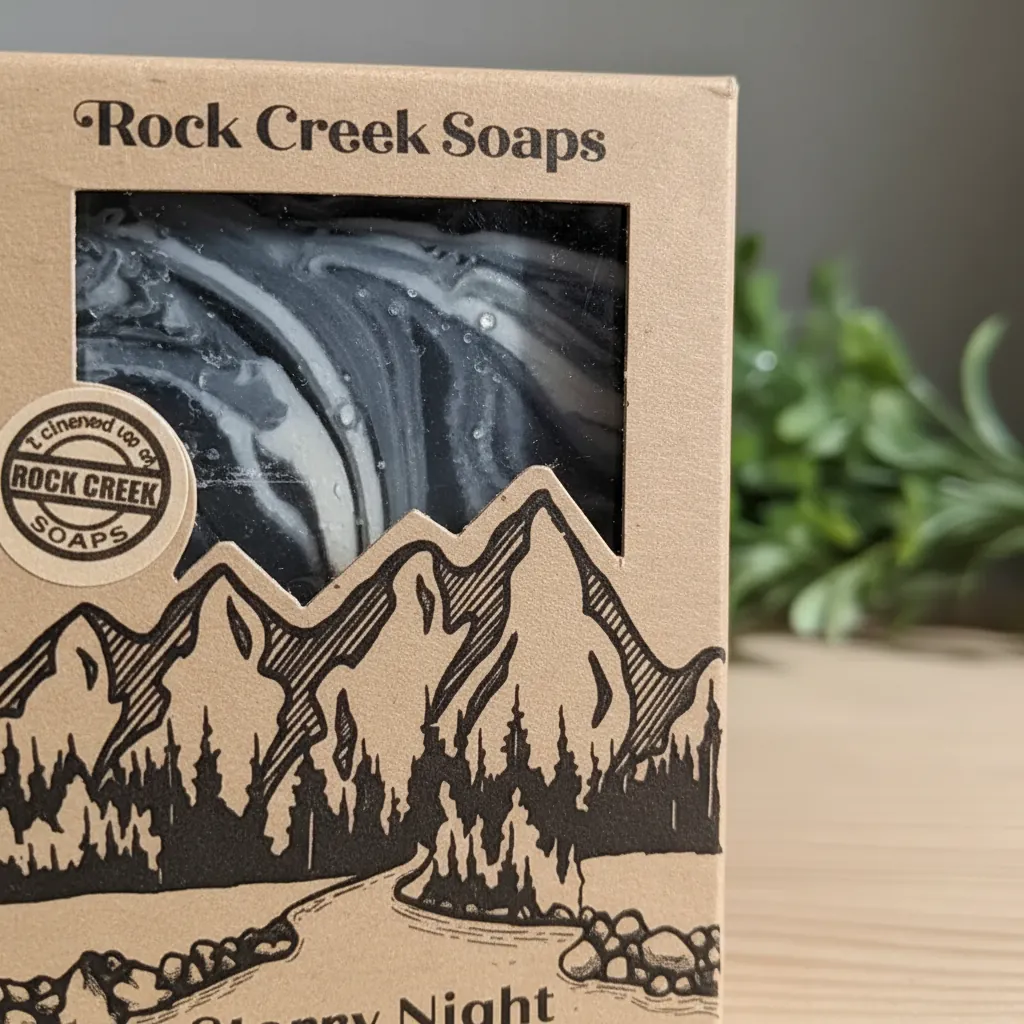 Who Uses Illustrated Kraft Window Soap Boxes
