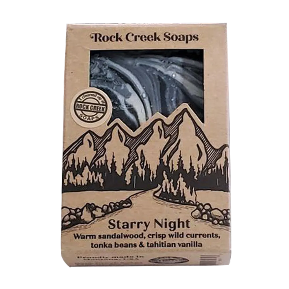 Custom Kraft Illustration Window Soap Box
