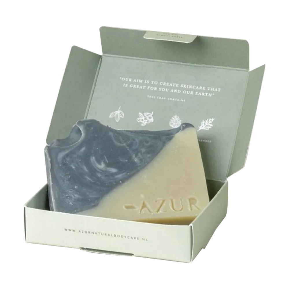Custom Magnetic Flap Artisan Soap Box