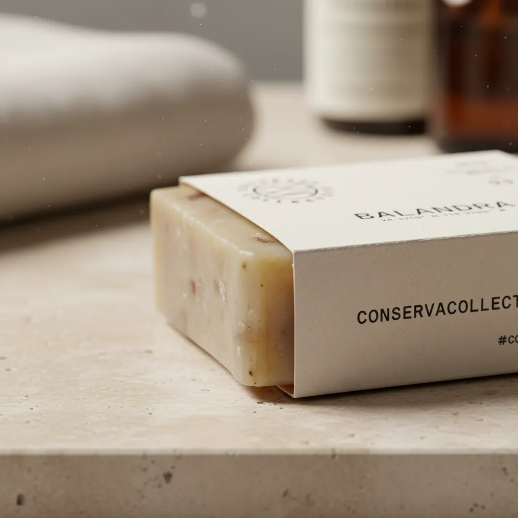 Who Uses Minimalist Belly Band Soap Packaging