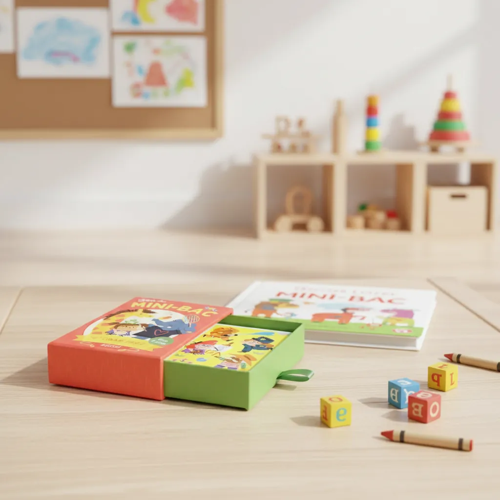 Colorful Children's Card Game Sleeve Box 3
