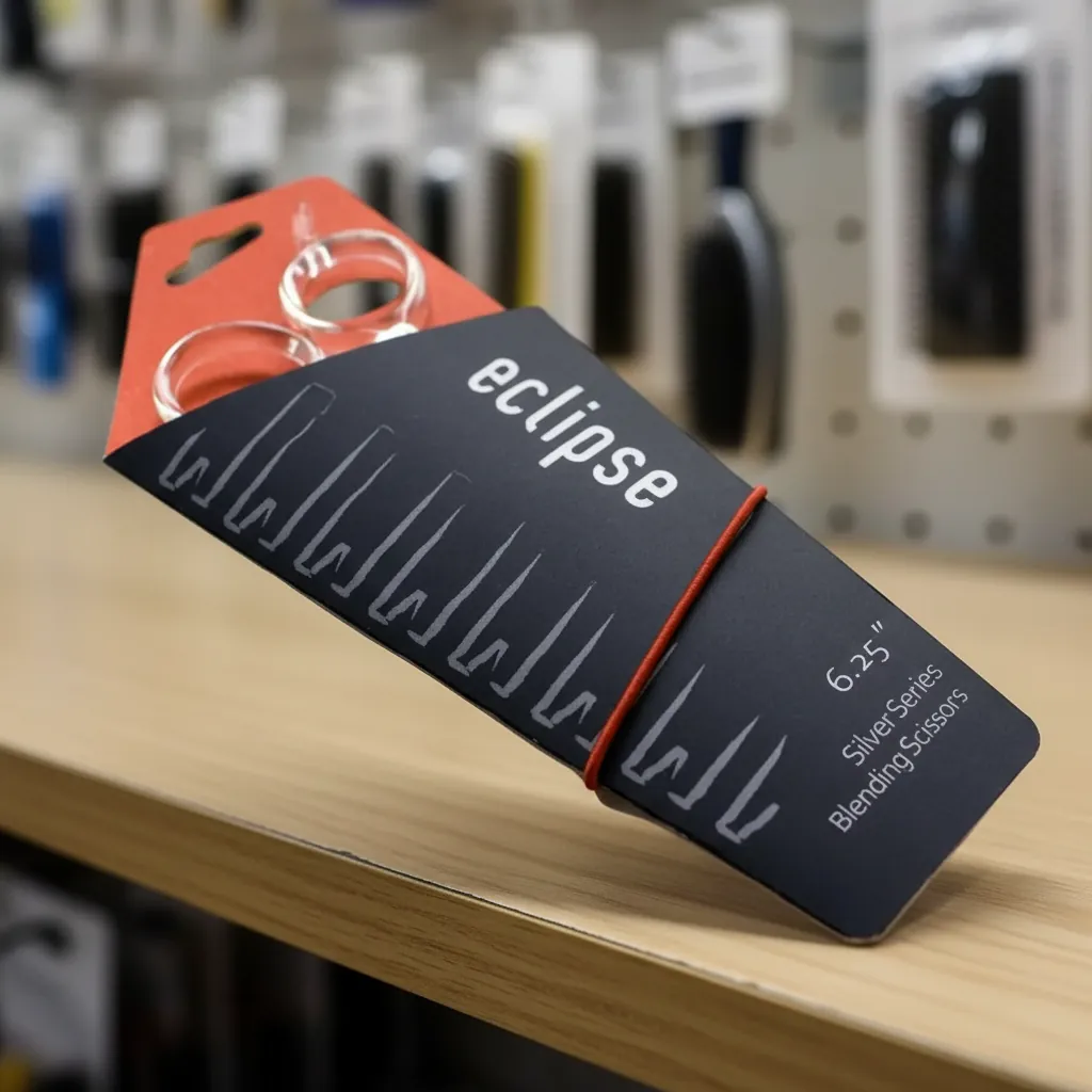 Custom Printed Folded Retail Header Card