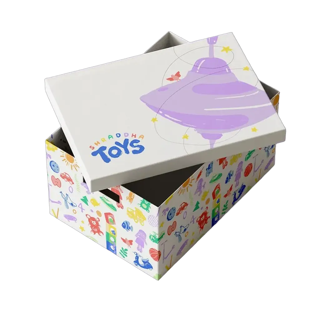 Custom Printed Two-Piece Toy Retail Box