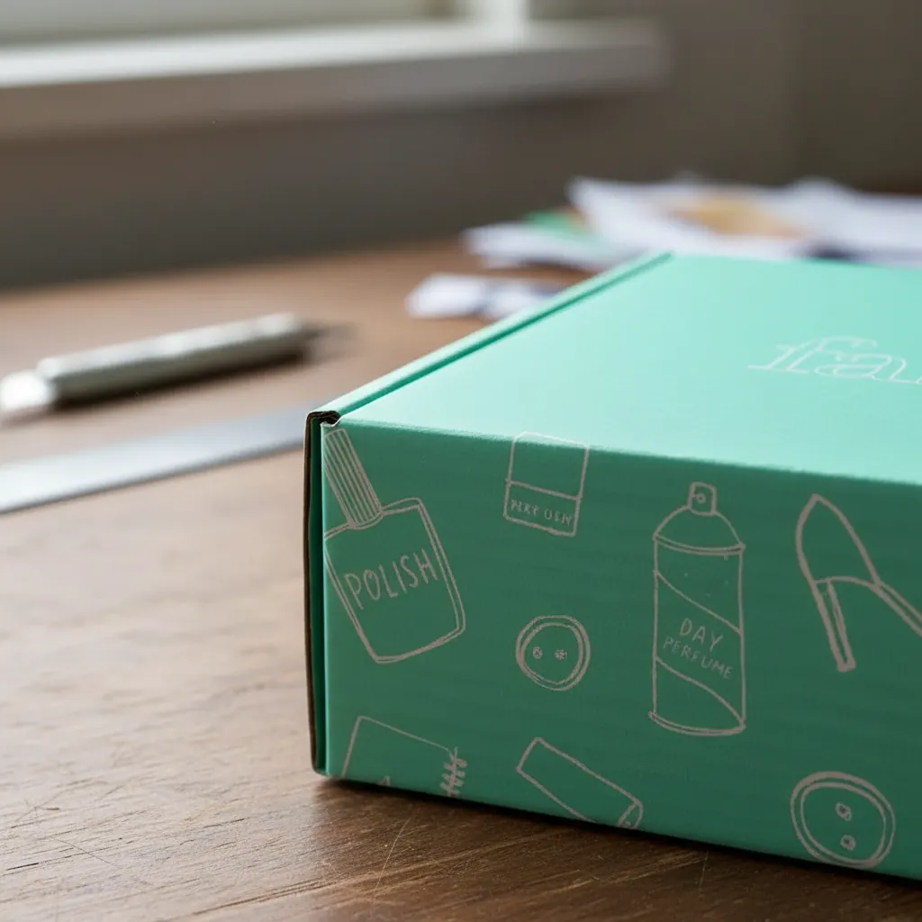 Printed Corrugated Mailer for Lifestyle Brands 2