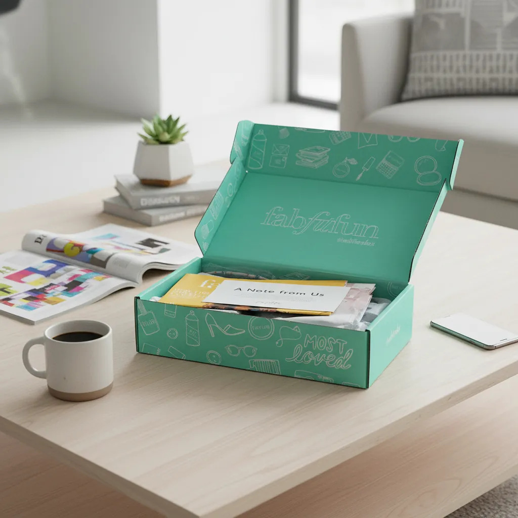 Printed Corrugated Mailer for Lifestyle Brands 3