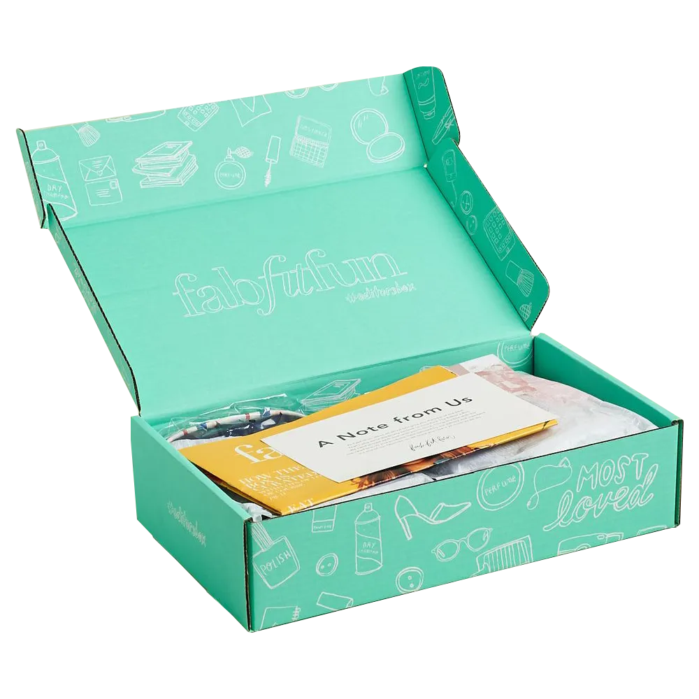 Printed Corrugated Mailer for Lifestyle Brands