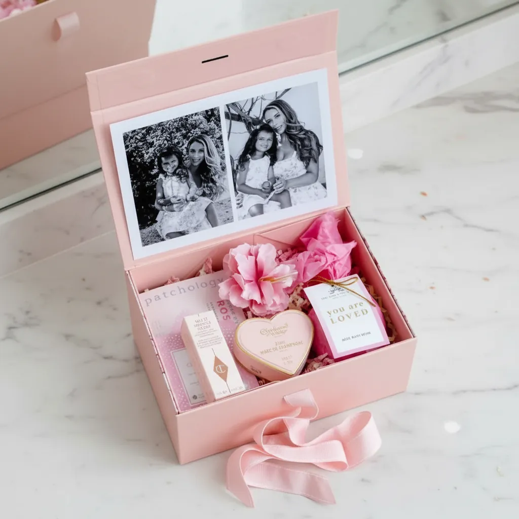 Magnetic Rigid Box for Beauty Gifts 1