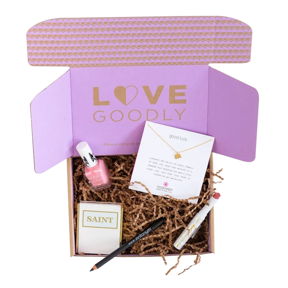 Inside-Printed Corrugated Mailer for Beauty Subscriptions