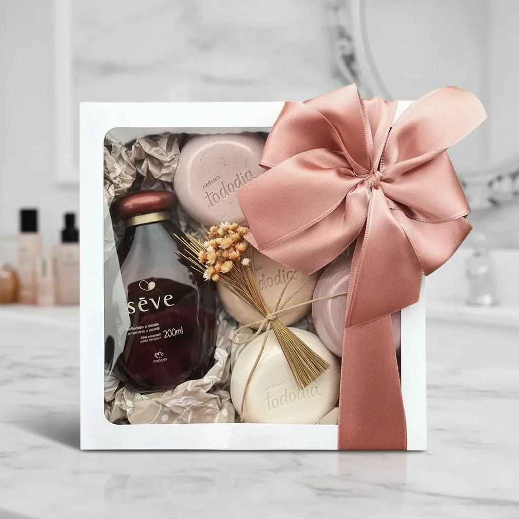 Clear Window Rigid Box for Beauty Kits 1