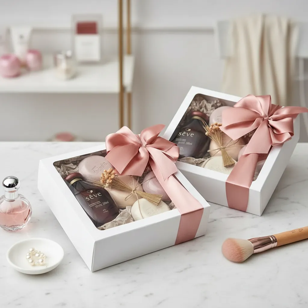 Clear Window Rigid Box for Beauty Kits 3