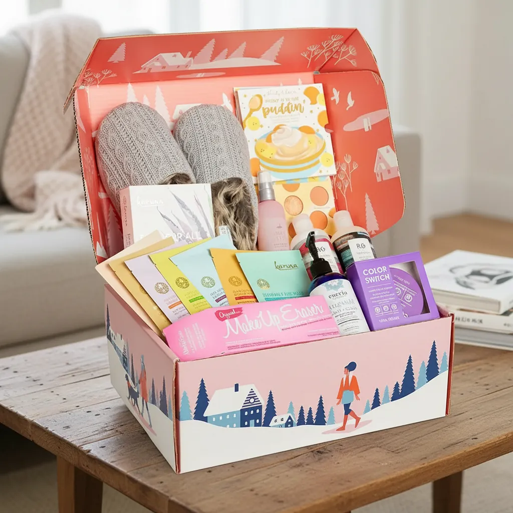 Seasonal Printed Corrugated Mailer for Lifestyle Brands 1