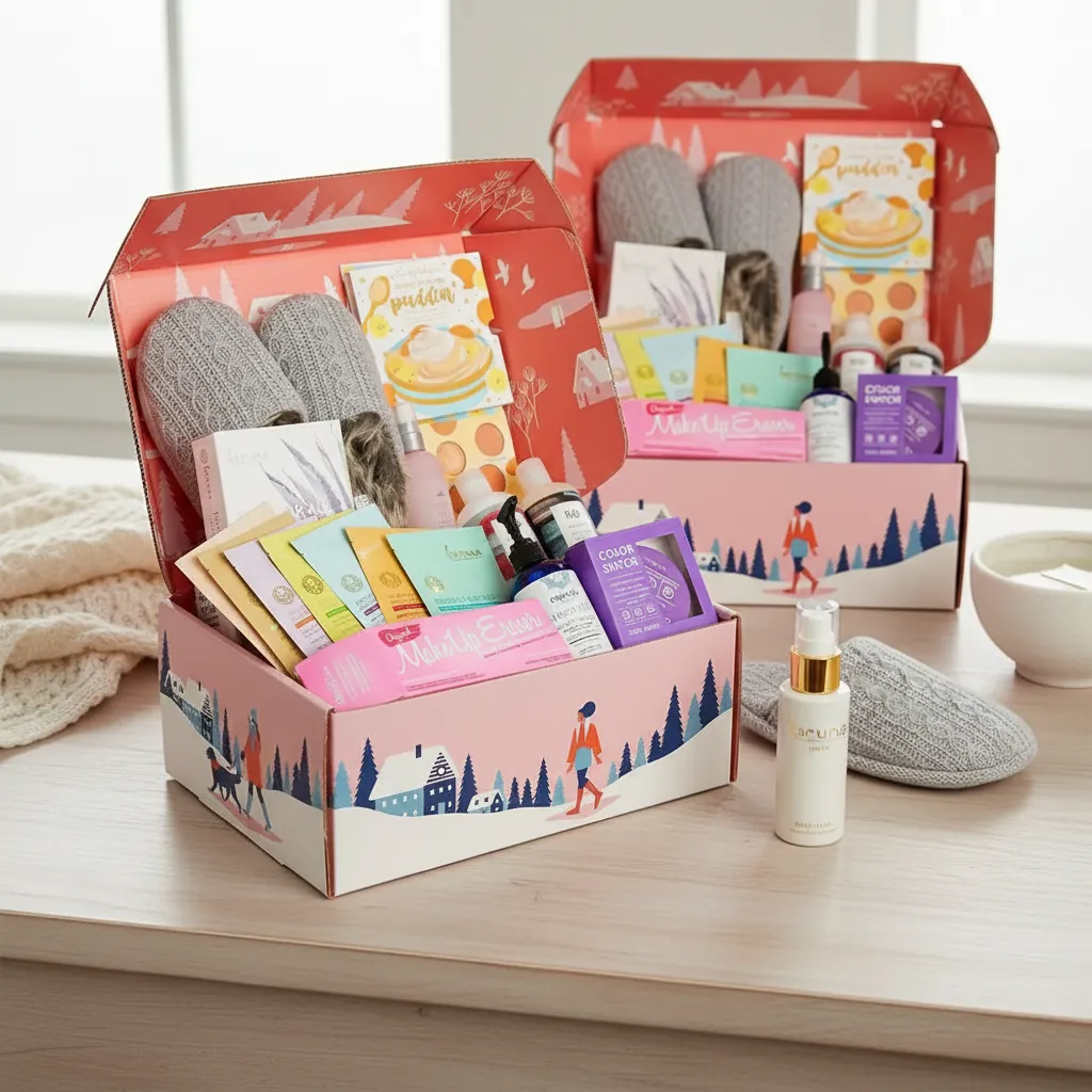 Seasonal Printed Corrugated Mailer for Lifestyle Brands 3