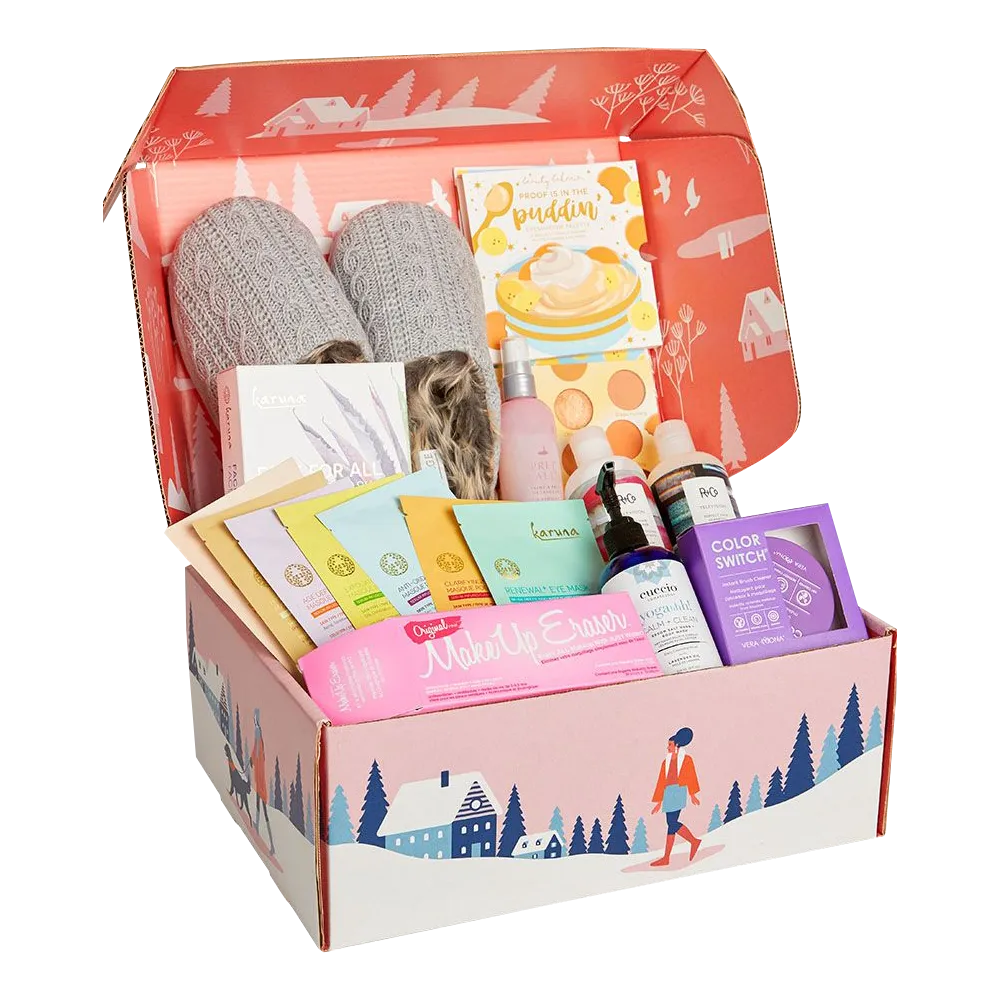 Seasonal Printed Corrugated Mailer for Lifestyle Brands