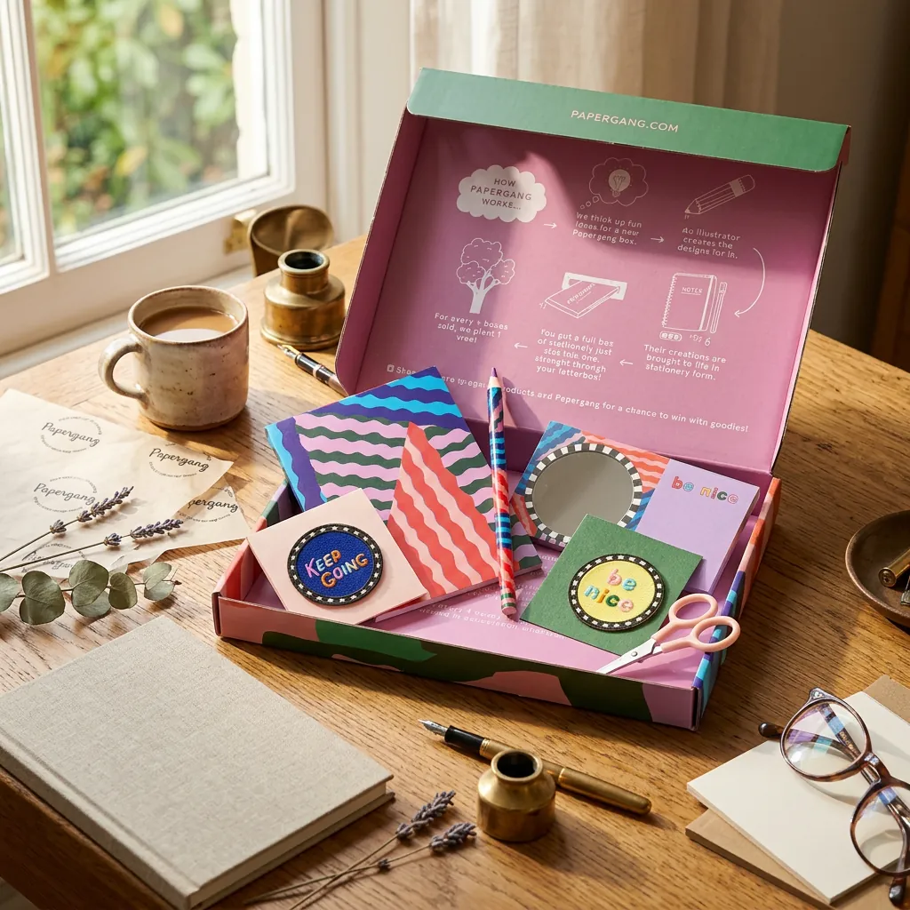 Empowering Stationery Creators
