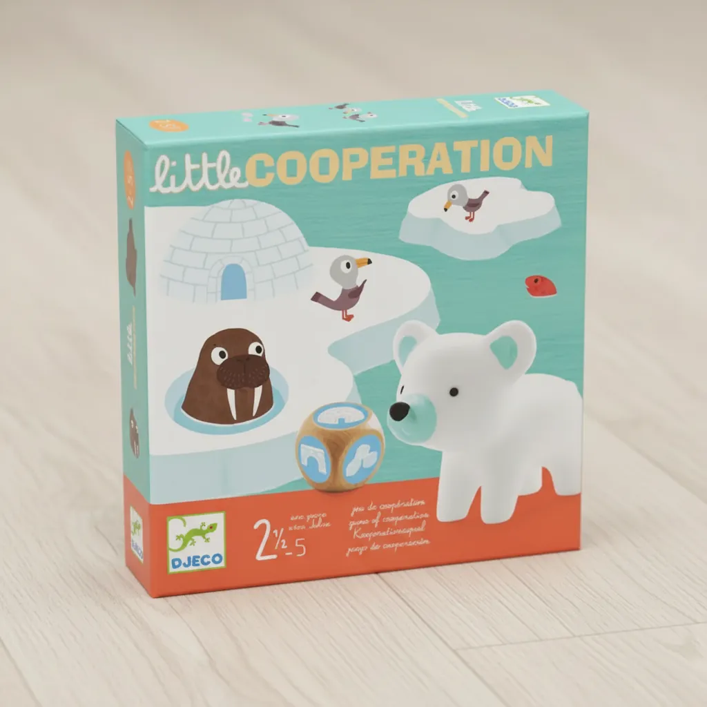 Two-Piece Card Stock Board Game Box