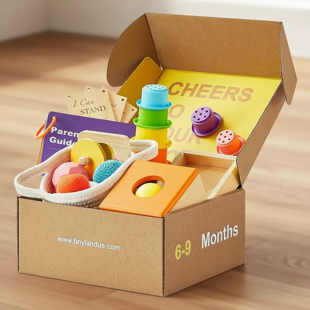Heavy Double-Wall Corrugated Toy Subscription Kit 1