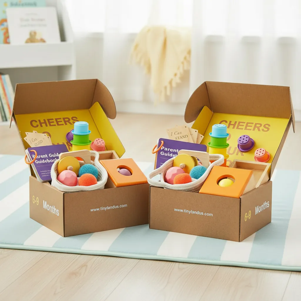 Heavy Double-Wall Corrugated Toy Subscription Kit 3