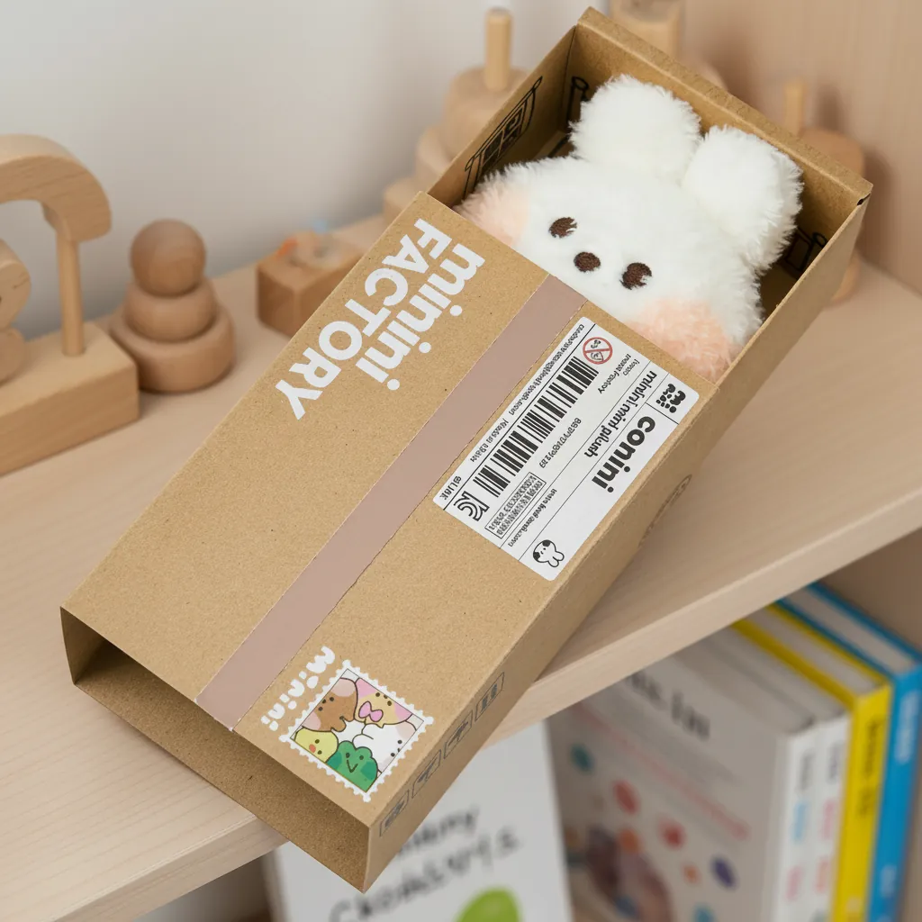 Kraft Sleeve and Tray Toy Box