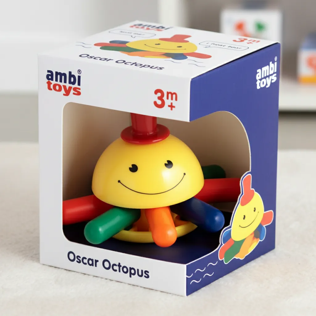 Open Corner Retail Display Toy Box 1